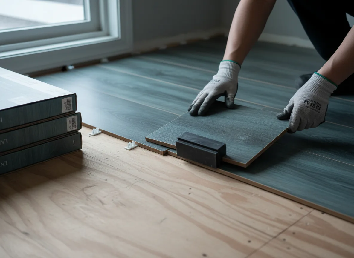 Luxury Vinyl Plank Installation company in Laporte, MN